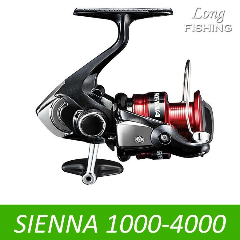 Reel Shimano SIENNA 1000 / 2500 / 2500HG / 3000 / 4000 - Model 2019