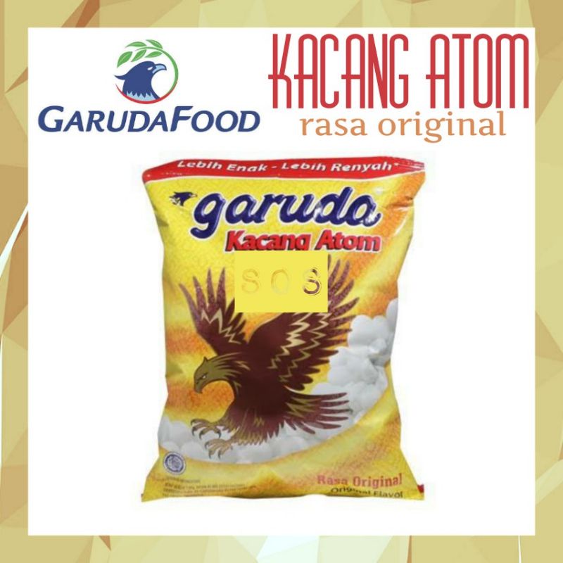 

《OS3》 Garuda Kacang Atom Sukro rasa Original 20 gram