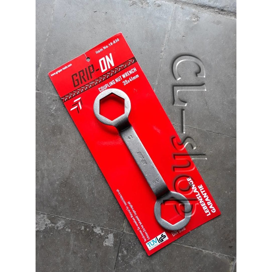 kunci CVT motor matic 39x41 alat bengkel teknik kunci mur baut kopling ring 39mm x 41mm 39 x 41