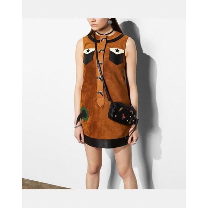 Tas Selempang Coach Crossbody Clutch Original Perfect Valentine Gift C26 Best Seller