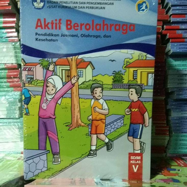 STOK SEDIKIT AKTIF BEROLAHRAGA PENDIDIKAN JASMANI OLAHRAGA DAN KESEHATAN KELAS 4 5 6 KURIKULUM 2013 
