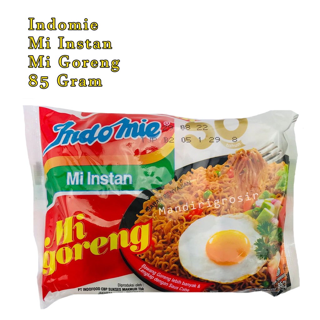 Indomie * goreng * Mie instan * Mie goreng instas