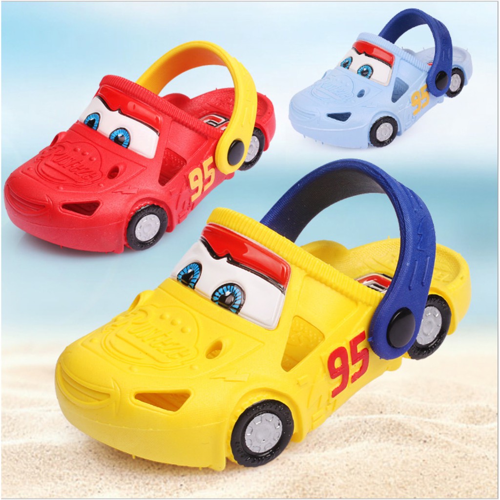  LOGU Sandal  slop car 3 rusteze anak Sandal  santai karet  