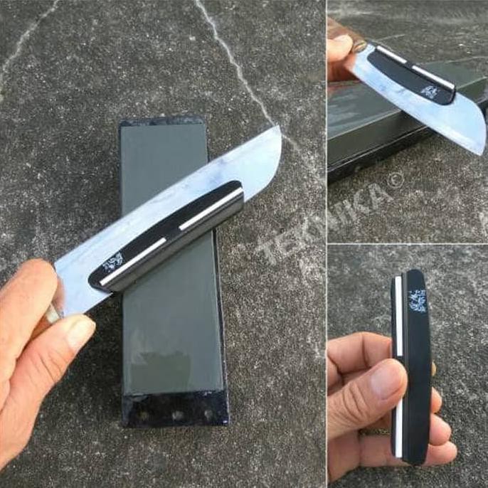 Ready Stock Alat Mengasah Pisau Sudut Konstan / Asahan, Pengasah, Batu Asah