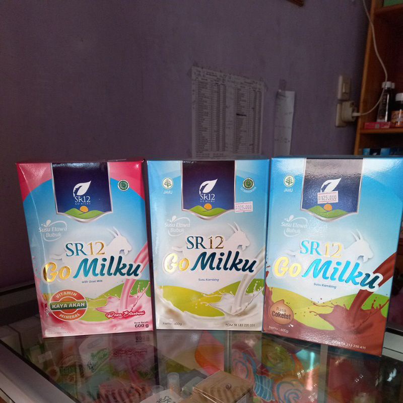 

GOMILKU SR12 isi 600 gr (susu kambing etawa)