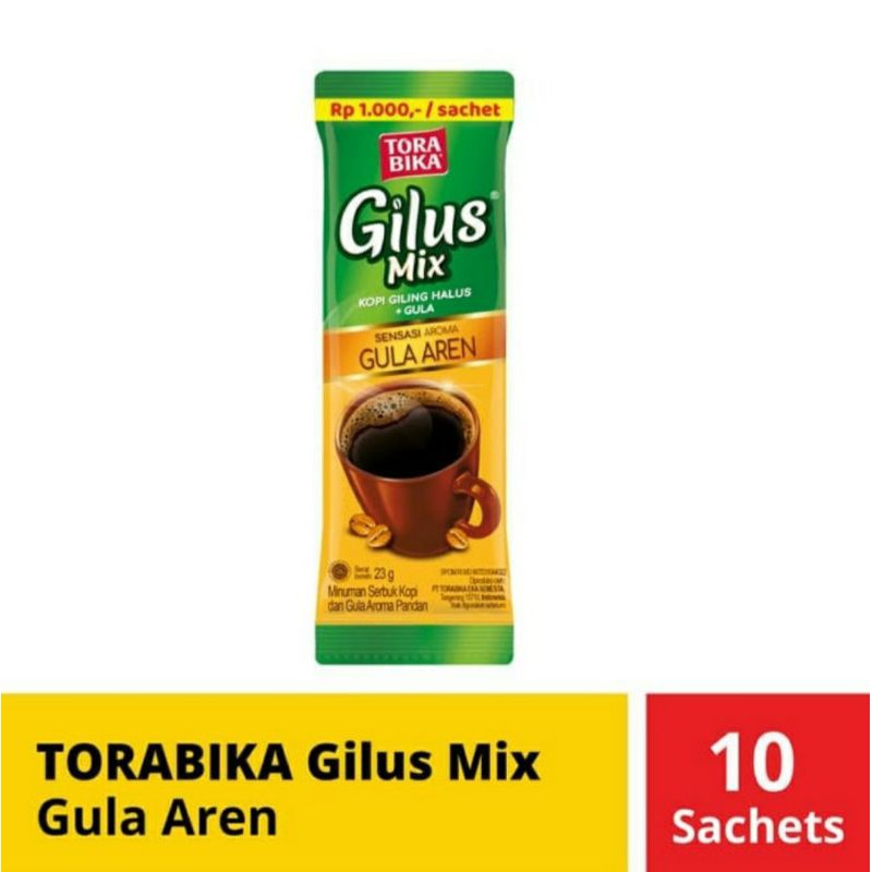 Kopi Torabika Gilus Mix Gula Aren