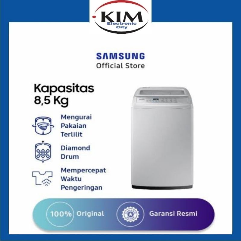 Samsung Mesin Cuci 1 Tabung 8,5Kg Wobble 85H4200 Garansi Resmi