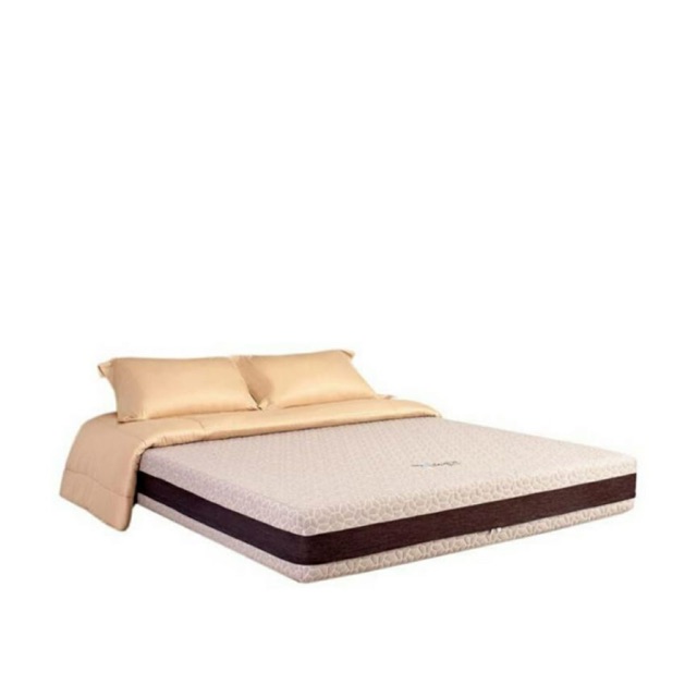 YUKATA TITANIUM KASUR INOAC JAPAN TECHNOLOGY QUALITY UK 200x180x25 CM GARANSI 25 TAHUN