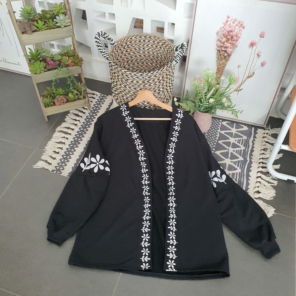 Outer Wanita Terbaru CAPADOCIA CARDY Bahan fleece