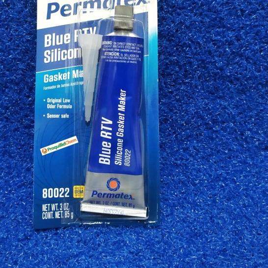 

✾ LEM PAKING PERMATEX BLUE RTV SILICONE GASKET SET MAKER RTV BLUE 6BR ۩