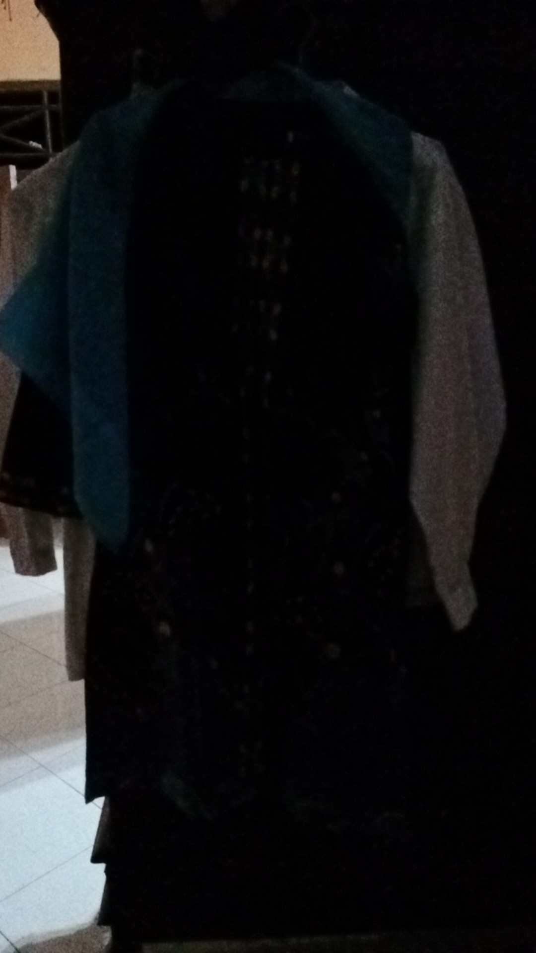 Benang Raja Tunik Batik Wanita Lengan Panjang Ukuran M L Xl