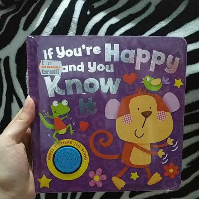 BBW Soundbook If You're happy and you know