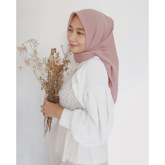 Plain Hijab Pollycotton