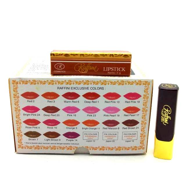 Lipstick Raffini