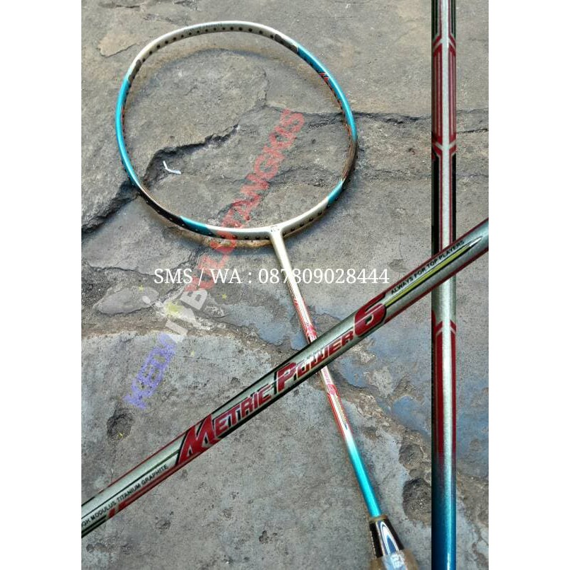 Promo RAKET RS METRIC POWRER 6 ( DENMARK)