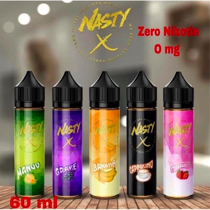 LIQUIDS MURAH ENAK NASTY 60ML