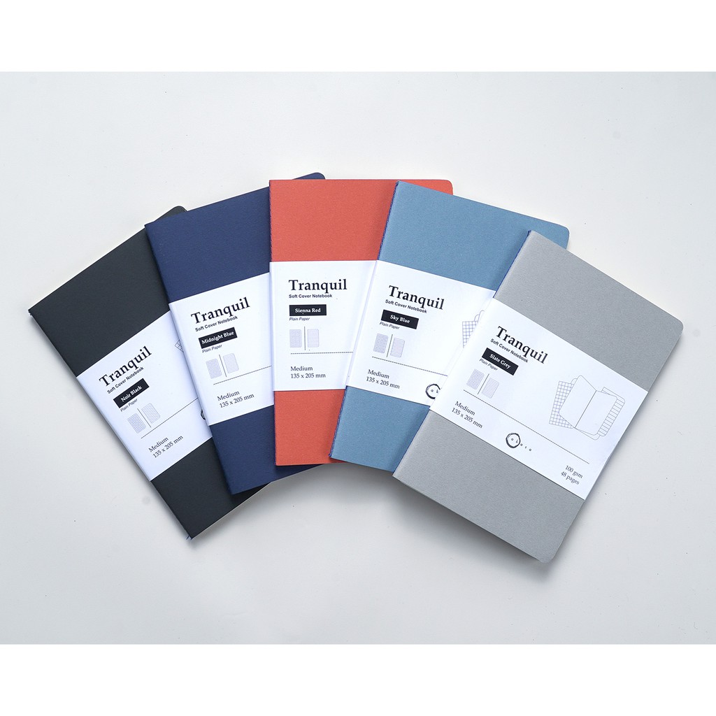 

Buku Agenda / Notebook / Buku Tulis / Kertas Premium by Akasa Projects