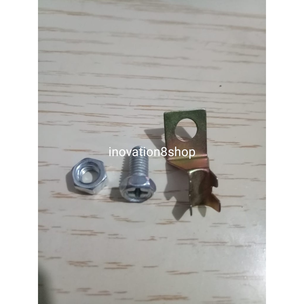 KLEMAN AKI BASAH + BAUT AKI BASAH/ SATU SET KLEMAN AKI