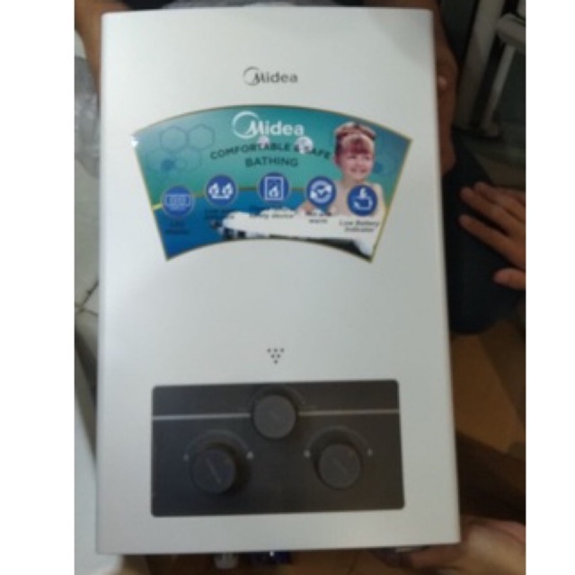 Pemanas air water heater gas midea jsd10-5DHS1 tipe JSD10