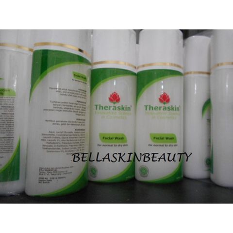 THERASKIN FACIAL WASH FOR NORMAL ~ SABUN WAJAH KULIT NORMAL