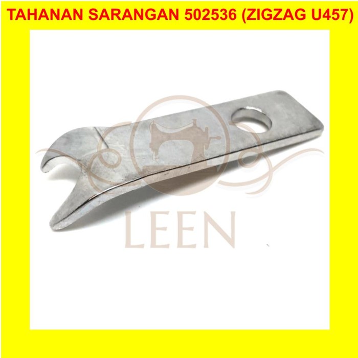 Tahanan Sarangan Zigzag 502536 Bobbin Case Stop Mesin Jahit 457 LEEN