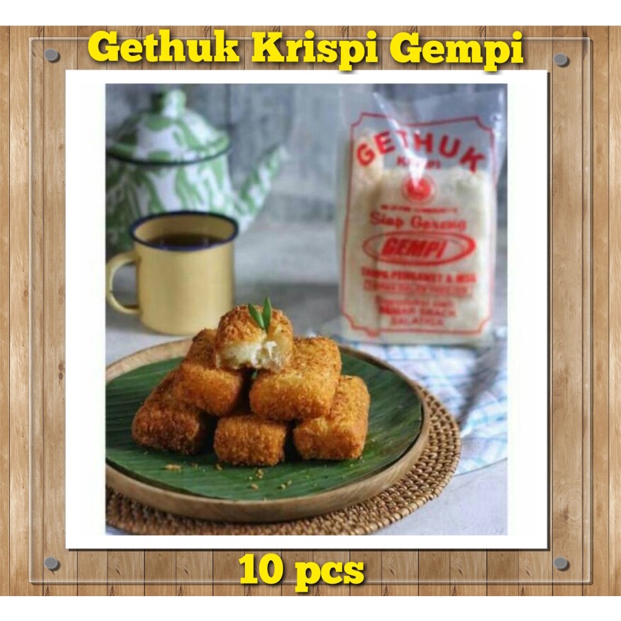 

Gethuk Krispi / Ori Gempi isi 10 pcs