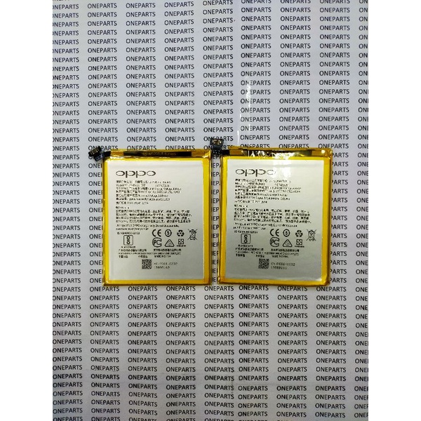 BAT BATTERY BATERAI BATERE REALME 1 BLP665 ORIGINAL