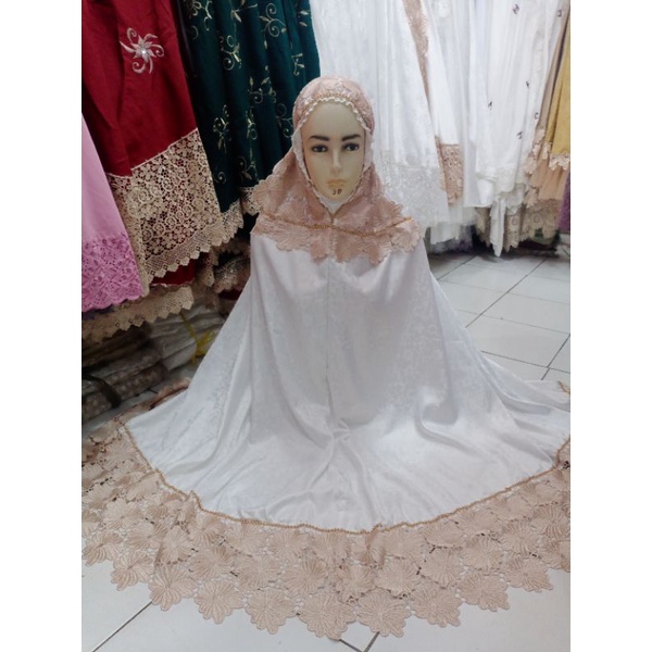 Mukena dewasa model syiren""
