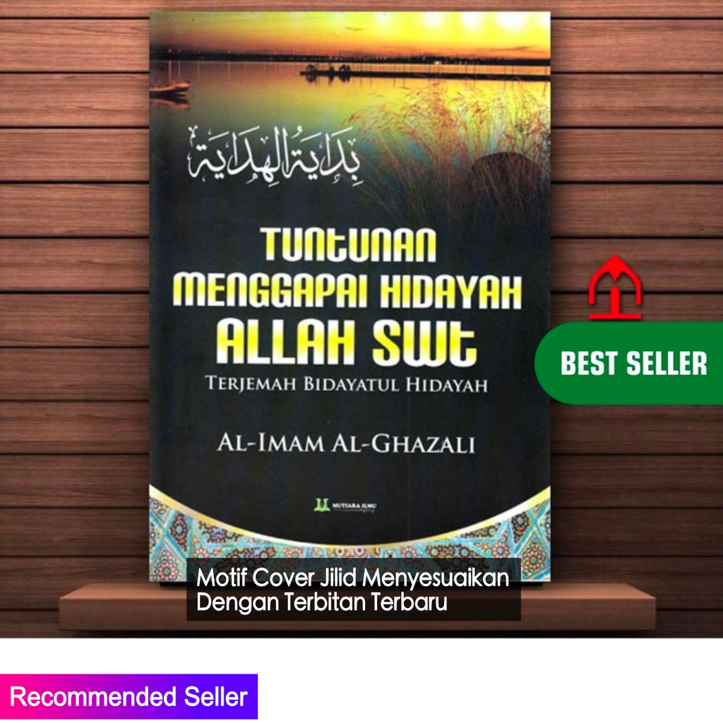 Terjemah Bidayatul Hidayah HVS Putih | Terjemahan Kitab Kuning