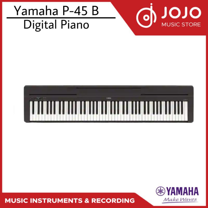 Yamaha P45B P-45B - Digital Piano