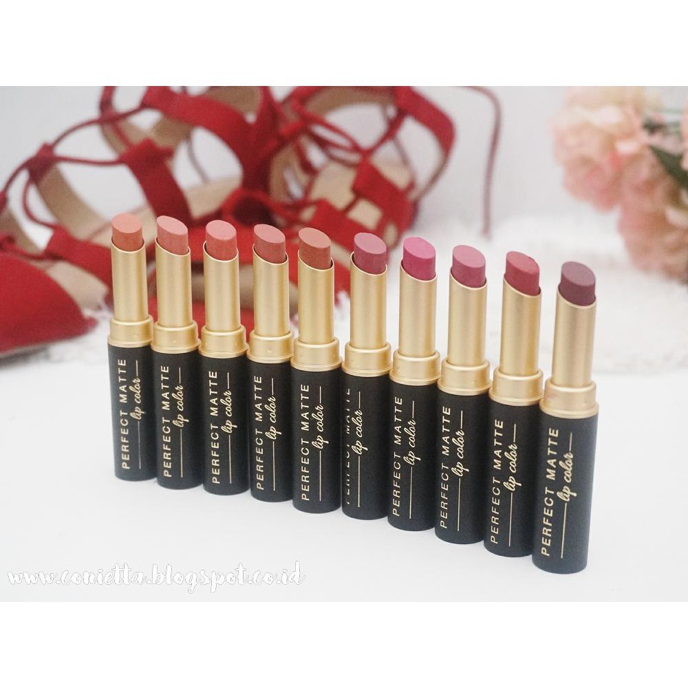 LIPSTIK VIVA QUEEN PERFECT MATTE LIP COLOUR