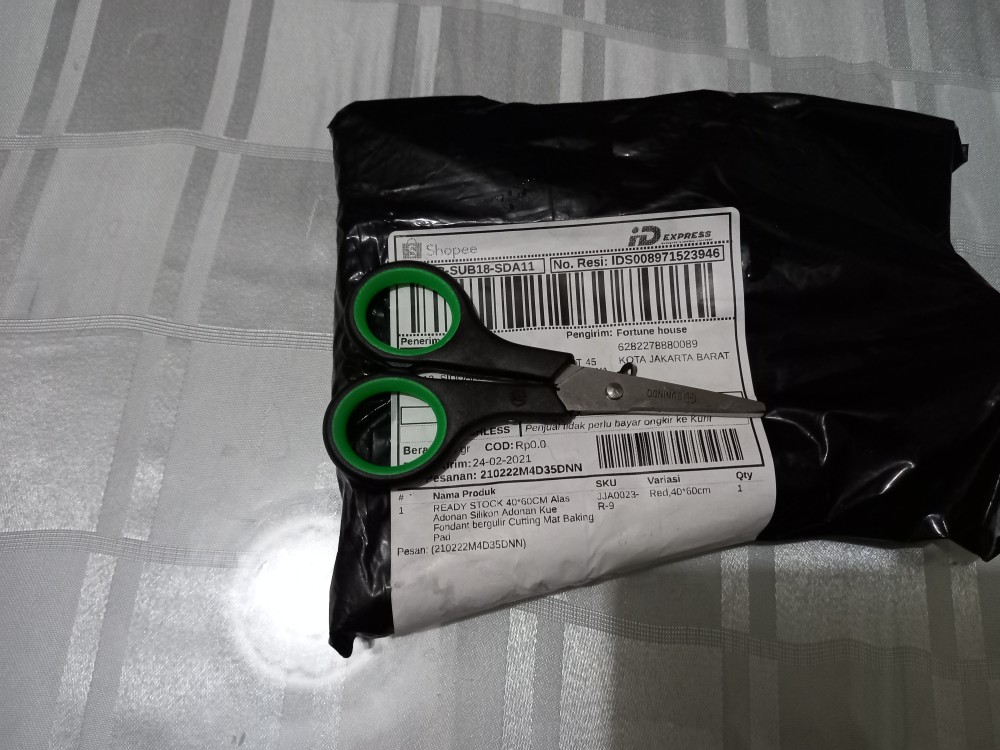 Mic 40*60cm Alas Adonan Silikon Adonan Kue Fondant Bergulir Cutting Mat Baking Pad