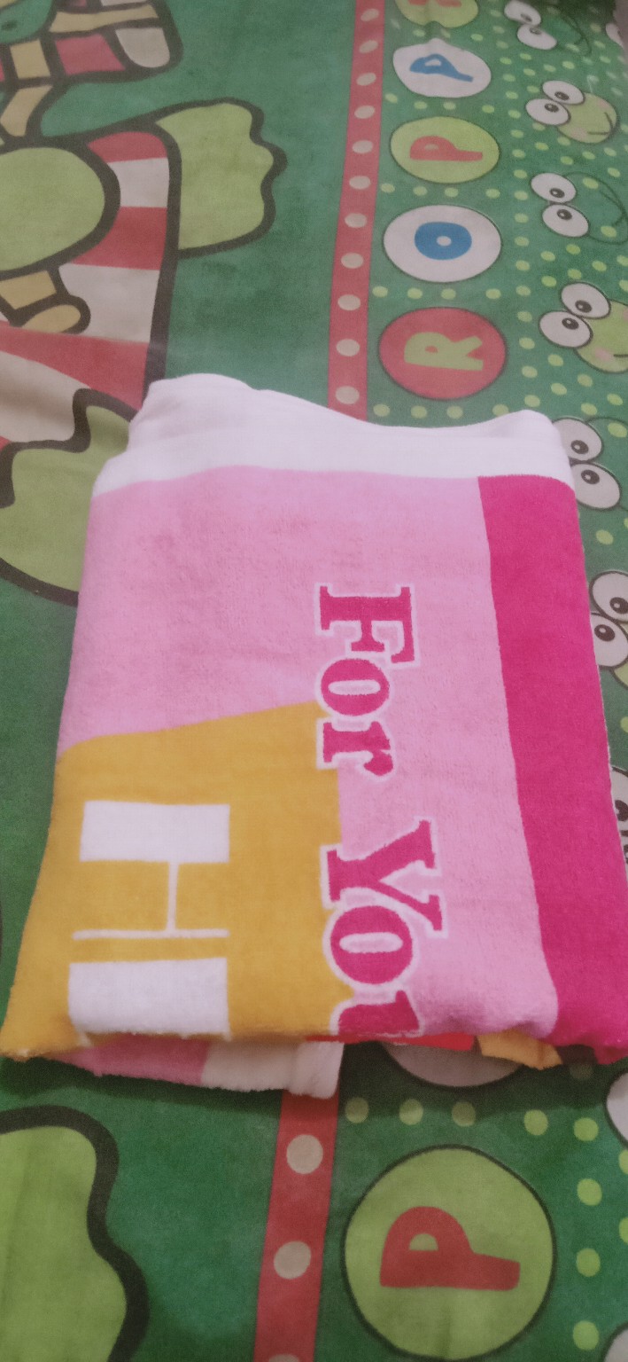 Rc Sale Handuk Mandi Merahputih Kids Anak Besar 60x120 Daya Serap Tinggi By Terry Palmer