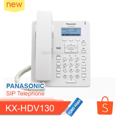 KX-HDV130 Telepon Sip Phone Panasonic