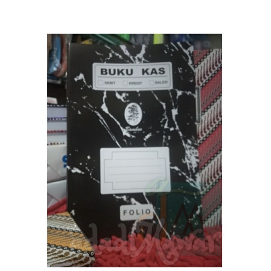 

Buku Kas Folio Softvover Bambu