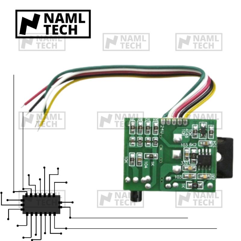 Gacun CA901 Gacun LCD 5 Kabel LCD TV Switch Power Supply Module