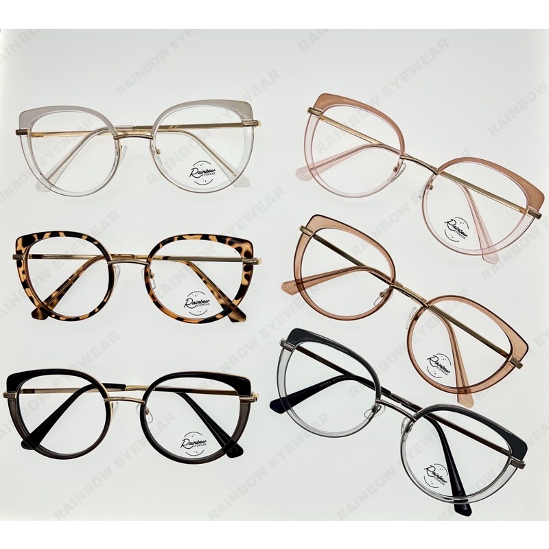 FRAME KACAMATA KODE (LAURA) DENGAN WARNA WARNA YANG UNIK DAN LUCU.