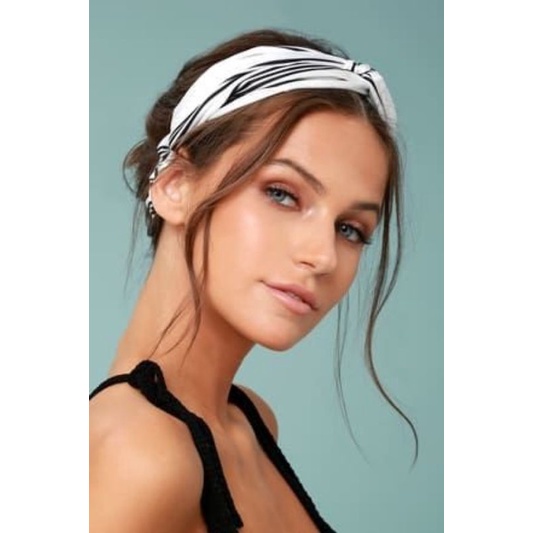 promo head band// bandana simpel//  promo 10.000 4 pcs //