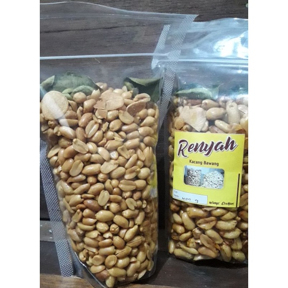 

Kacang Bawang Semarang, 400g, kemasan standing pouch