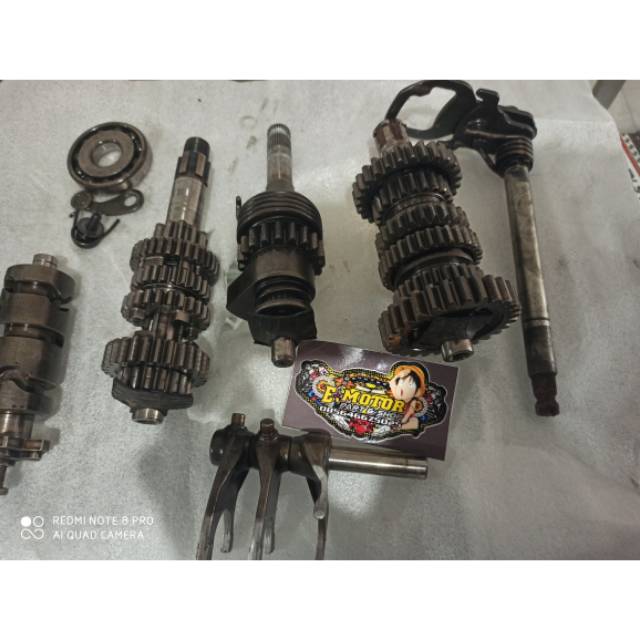 Rasio Set Tiger Revo Original