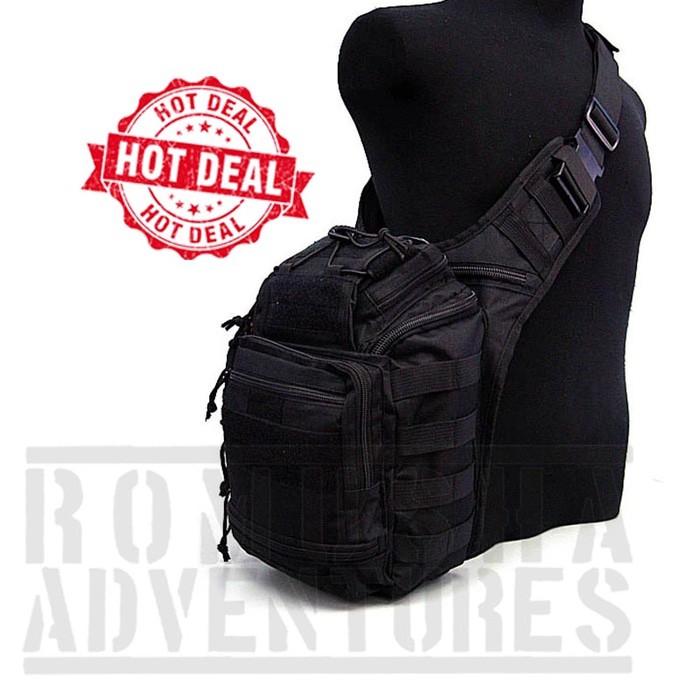 TAS ARMY TACTICAL SLING BAG 803 UNIVERSAL MULTFUNGSI