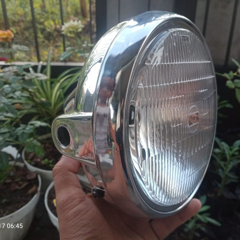 Headlamp Tiger 2000 crom lampu depan Honda TIGER 2000 crom