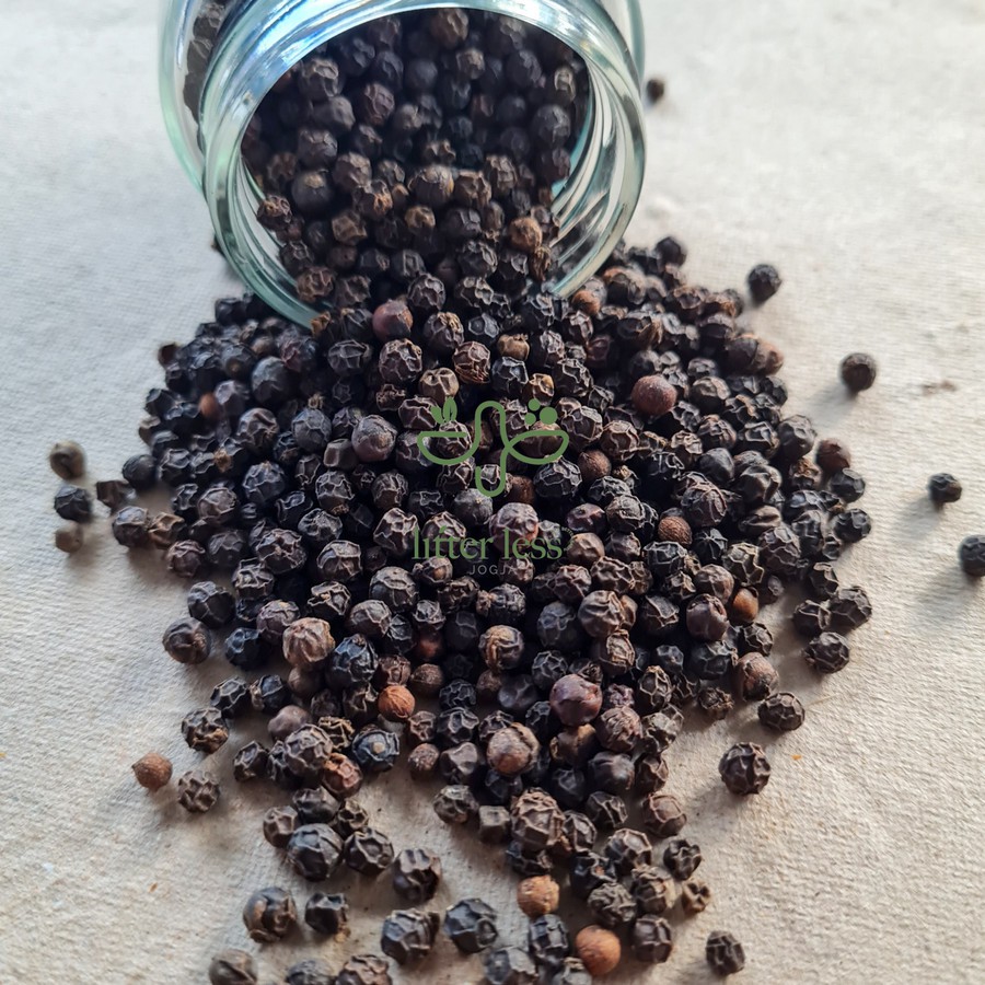 

Black Peppercorn (Zero Waste / No Plastic Packaging)