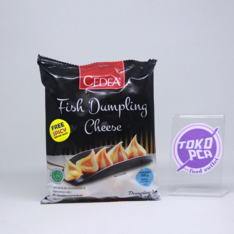 

Cedea Fish Dumpling Cheese [200gr]