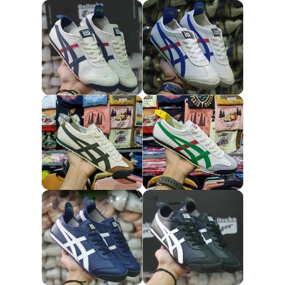 ONITSUKA TIGER TALI SEPATU PRIA TERLARIS BISA COD