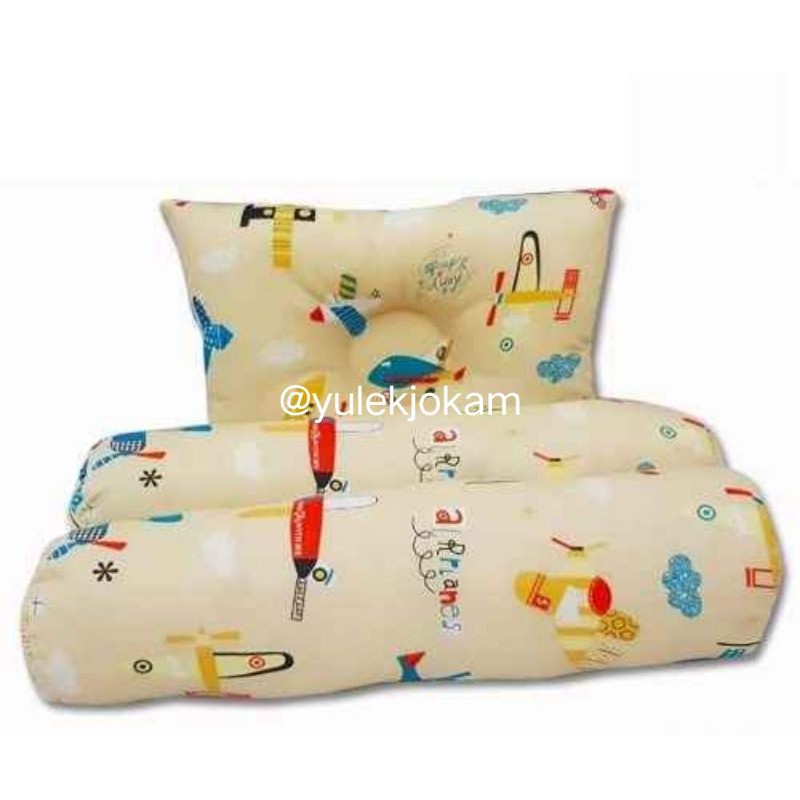Baby set bantal guling bayi Anti peyanG-6