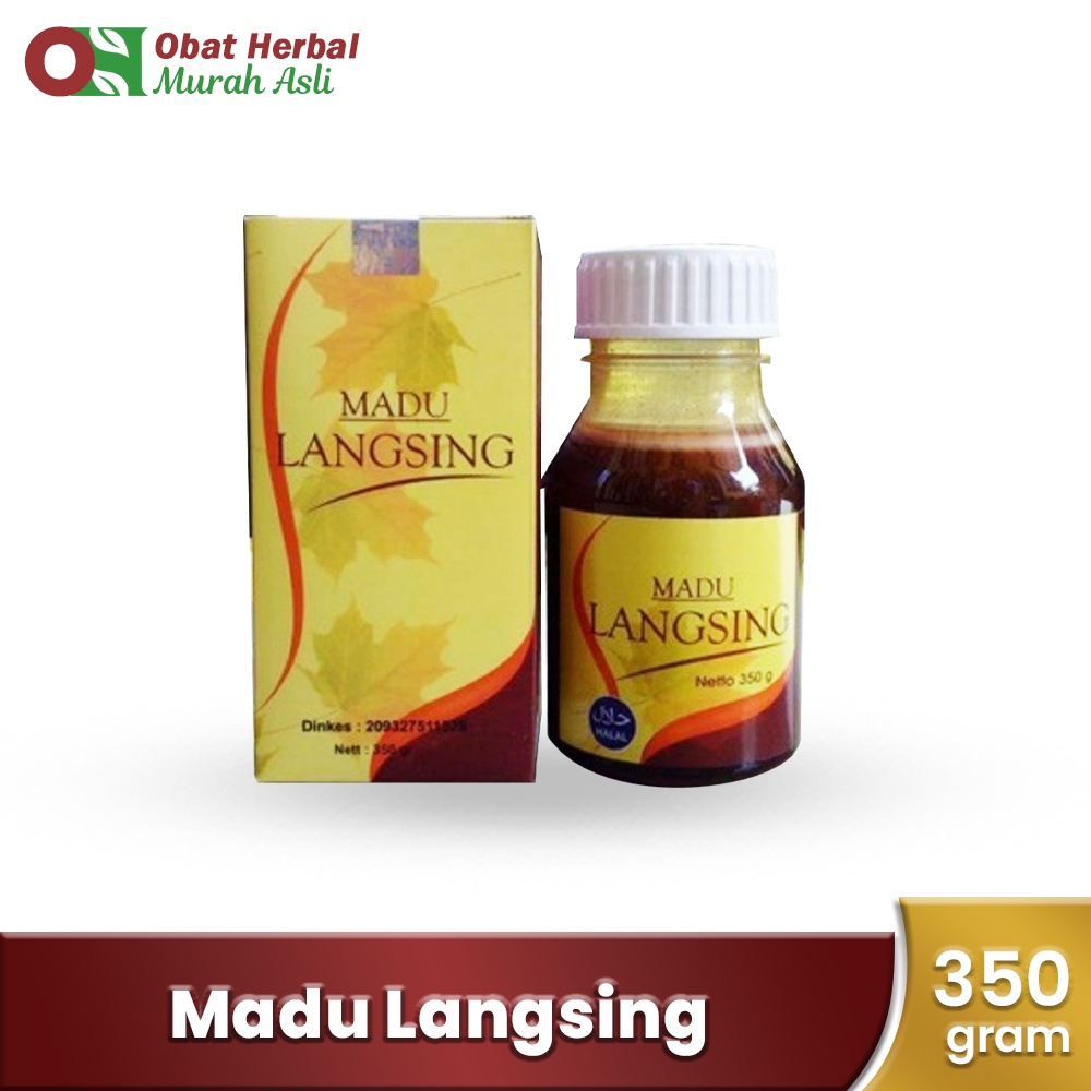 Al Mabruroh - Madu Langsing untuk diet dan menurunkan berat badan - 350gram