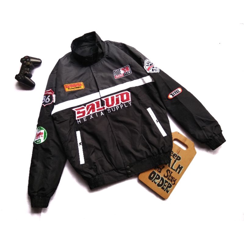 Jaket nascar / nascar jaket / jaket nascar vintage / jaket racing vintage / jaket racing / nascar ja