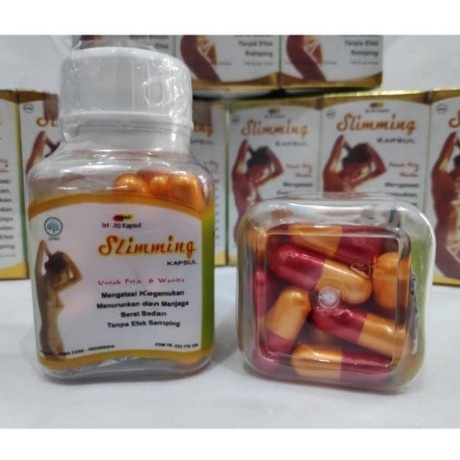 Slimming Kapsul - Herbal Pelangsing