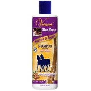 Shampoo Vienna Blue Horse Herbal Growth 350ml